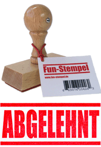 Abgelehnt